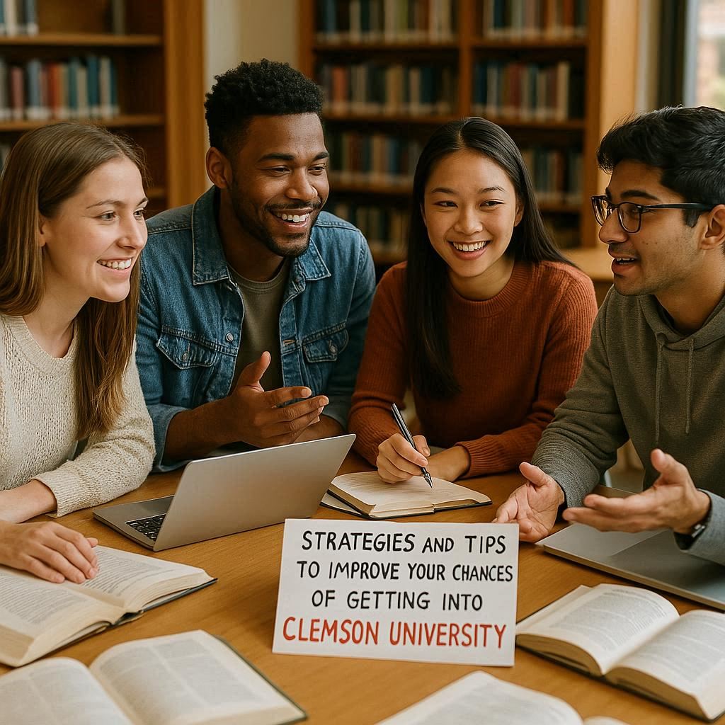 Tips to raise your probability of getting into Clemson